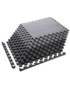 HMS Mata Puzzle MP12 Dark Grey 9 elementów 12mm 