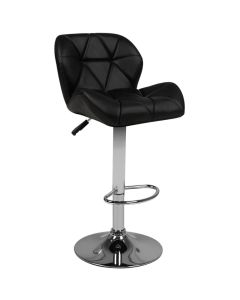 Activeshop Hoker barowy M01 pikowany regulowany czarny
