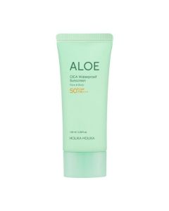HOLIKA HOLIKA Aloe Cica Waterproof Sunscreen SPF 50+ Przeciwsłoneczny żel 100 ml