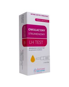 Hydrex - Owulacyjny LH Test strumieniowy - 5 sztuk