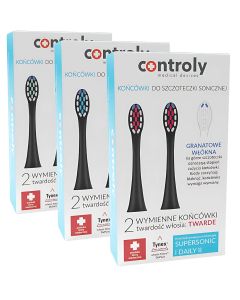 Końcówki do szczoteczki Controly Supersonic i Daily II