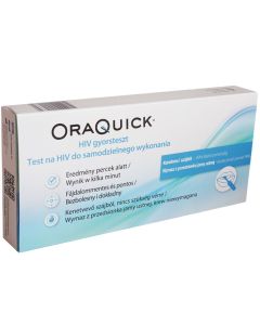domowy test na HIV