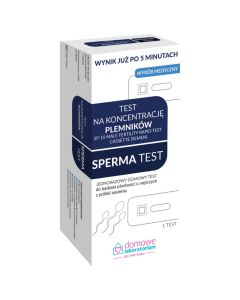 Hydrex Sperma Test - badanie koncentracji plemników
