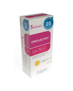 Hydrex Test owulacyjny LH - Test 25 sztuk