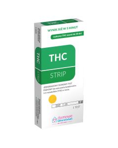 THC STRIP test na thc