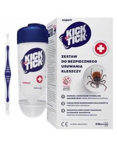 ICB Pharma Kick The Tick Expert