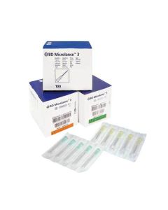 Igły medyczne BD Microlance - 100 szt. - 0,5mm x 25mm (25G)