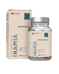 INAMIA Antioxidant suplement diety 60 kaps.