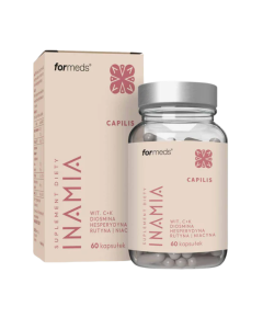 INAMIA Capilis suplement diety na włosy 60 kaps.