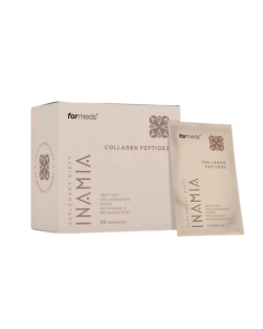 INAMIA Collagen Peptides suplement diety 20 sasz.