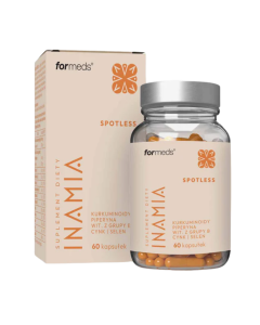 INAMIA Spotless suplement diety na cerę 60 kaps.