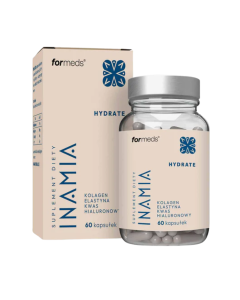 INAMIA Hydrate suplement diety na skórę i stawy 60 kaps.