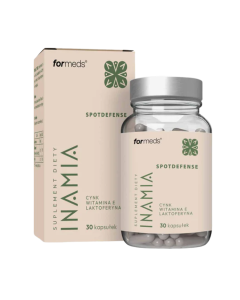 INAMIA Spotdefense suplement diety wsparcie skóry 30 kaps