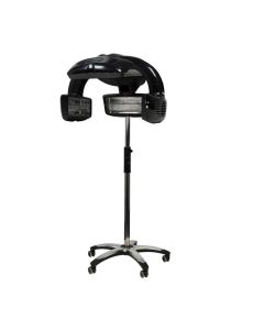 Infrazon stojący Gabbiano 628 czarny 1800W