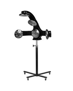 Infrazon stojący Gabbiano  868-1 czarny