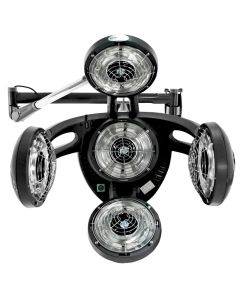 Infrazon wiszący Gabbiano GD-505W czarny