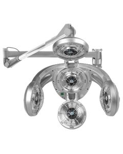 Infrazon wiszący Gabbiano GD-505W srebrny