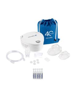 Inhalator NEB 210 + Gilbert NaCl 0,9% - sól fizjologiczna 5 ml x 5 ampułek