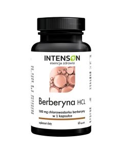 Intenson Berberyna 60 kapsułek
