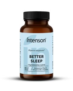 Intenson Better Sleep 1mg Melatoniny, 60 tabletek