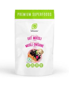 Bezglutenowe musli + Detox 200g