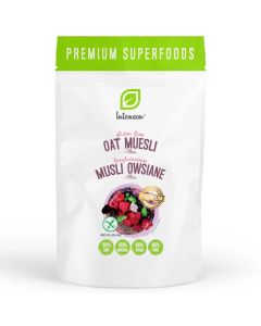 Bezglutenowe musli + Chia 200g