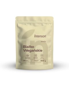 Białko Wegańskie o smaku waniliowym 900 g