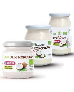 BIO olej kokosowy VIRGIN