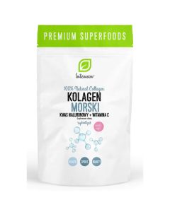 Intenson Kolagen Morski + Witamina C + Kwas Hialuronowy