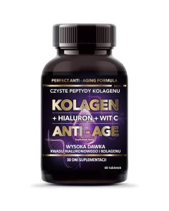 Intenson Kolagen Anti-Age + Hialuron + Wit C