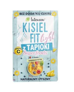 Intenson Kisiel fit z tapioki ananasowy 30g
