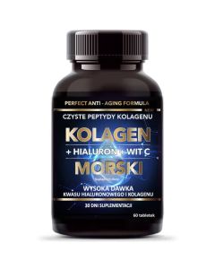 Intenson Kolagen Morski + Wit. C + Hialuron