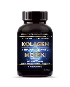 Intenson Kolagen Morski + Hialuron + Witamina C