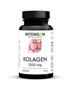 Intenson kolagen efekt odmładzający - prosty skład - 90 tabletek