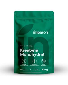 Intenson Kreatyna Monohydrat Pure proszek 255g