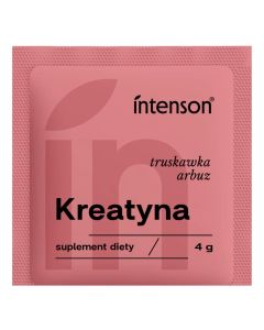 Intenson Kreatyna saszetka o smaku truskawka arbuz 4g