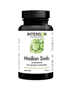 Intenson Maślan sodu 90 kapsułek

