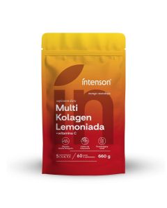 Suplement kolagenowy INTENSON Multi Kolagen mango marakuja - 660 g