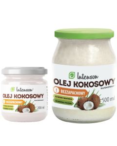 Intenson olej kokosowy rafinowany