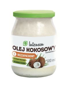 Intenson olej kokosowy rafinowany 500ml