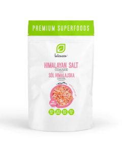 INTENSON Sól himalajska jodowana gruba 500 g