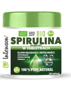 Intenson Bio Spirulina