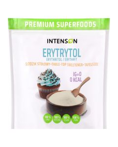 Intenson Erytrytol - Naturalny słodzik bez kalorii - 1kg