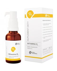 Suplement diety Witamina D3 30 ml (300 porcji)