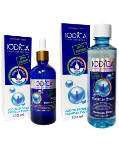 IODICA Naturalny koncentrat jodu