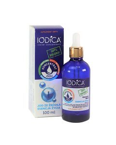 IODICA Naturalny koncentrat jodu
