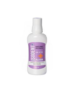 ISODENT FLUOR+ nurturing mouthwash - płyn do płukania jamy ustnej przeciwko próchnicy - 250 ml