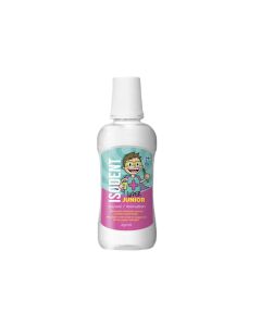 ISODENT Super Junior Mouthwash - płyn do płukania jamy ustnej dla dzieci o smaku gumy balonowej - 250 ml