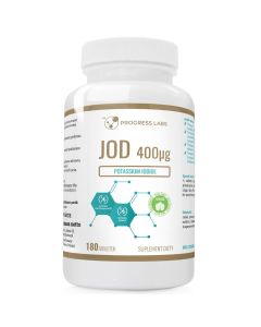 JOD JODEK POTASU DUŻA DAWKA 400mcg TARCZYCA PRODUKT VEGE
