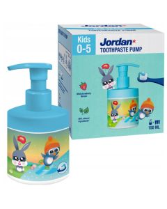 Jordan pasta Kids w pompce 0-5 lat - 150ml